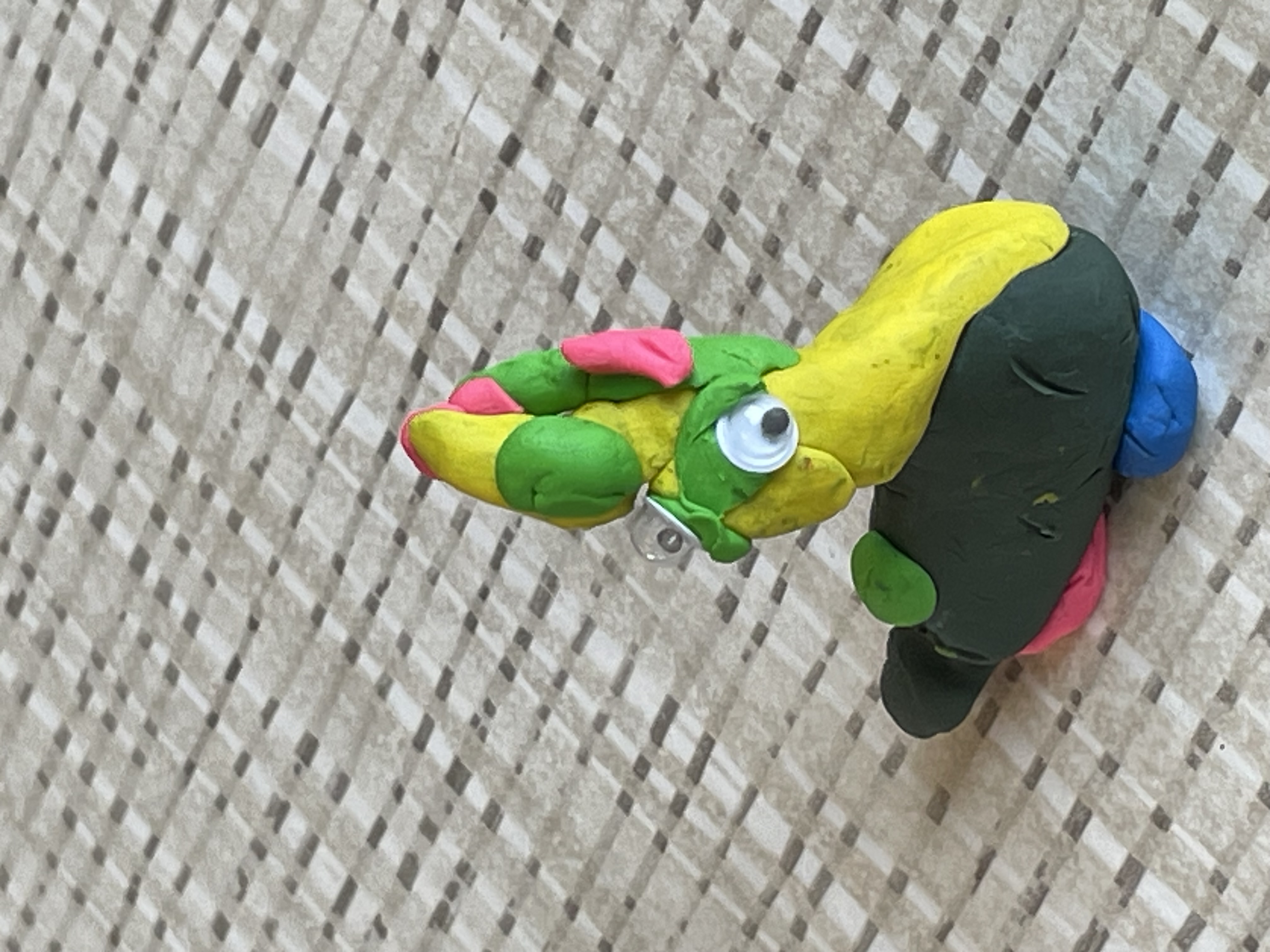 Clay Toco Toucan from Chick-fil-A event